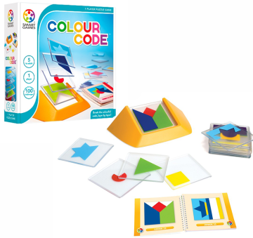 Smart Games Colour Code Görsel Algı Oyunu