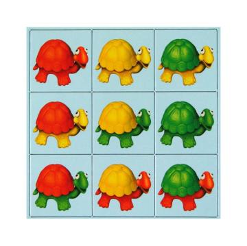 Renkli Kaplumbağalar (Otti Panzerotti)