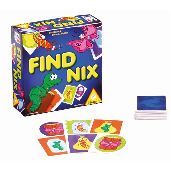 Çoklu Bulmaca (Find Nix)