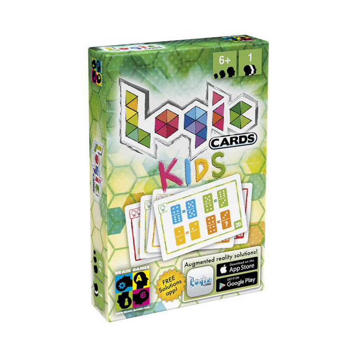 Mantık Kartları Çocuk (Logic Cards Kids)