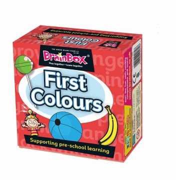 BrainBox İlk Renklerim (First Colours) - İNGİLİZCE