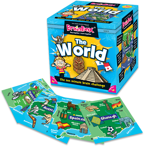 BrainBox The World  - İNGİLİZCE