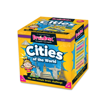 BrainBox Dünya Şehirleri (Cities of the World) - İNGİLİZCE