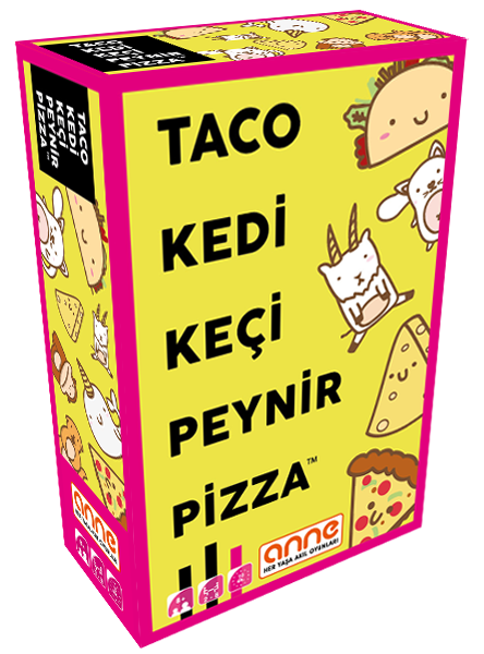 Taco Kedi Keçi Peynir Pizza