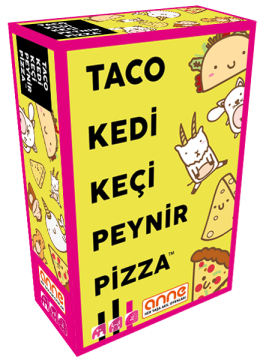 Taco Kedi Keçi Peynir Pizza