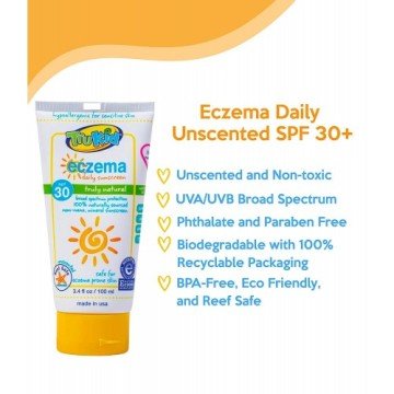 Trukid Eczema Daily Sunscreen Spf 30