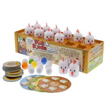 Peek A Doodle Doo Hafıza Oyunu Fat Brain Toys