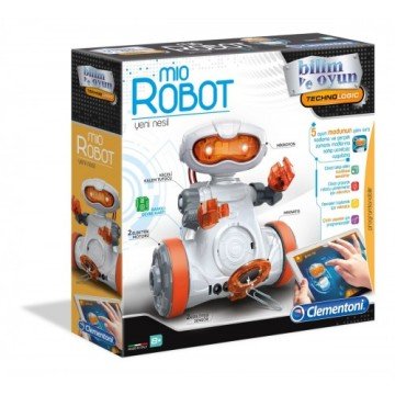 Clementoni Bilim ve Oyun Robot Mio