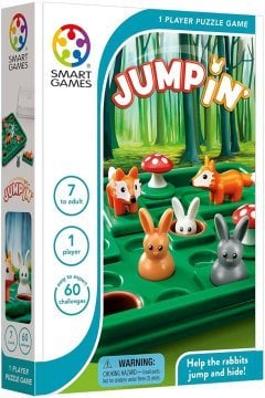 Smart Games Jumpin Zıplayan Tavşanlar Akıl Oyunu