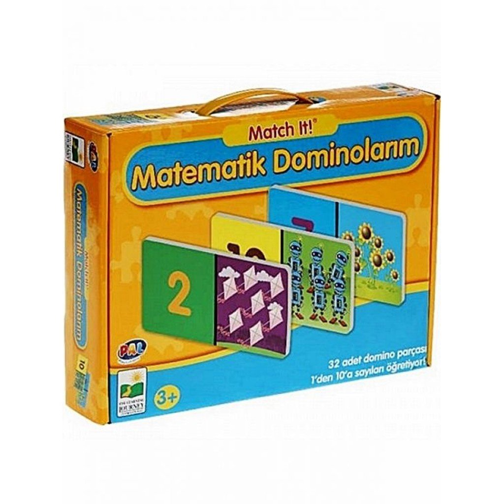 The Learning Journey Matematik Dominolarım