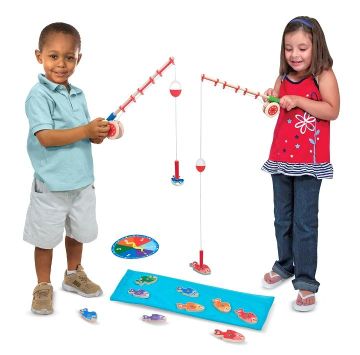 Melissa&Doug Balık Tutma Oyunu Yakala ve Say