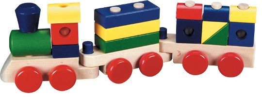 Melissa&Doug Ahşap Tren