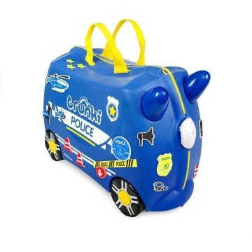 Trunki Çocuk Bavulu Polis Arabası Percy