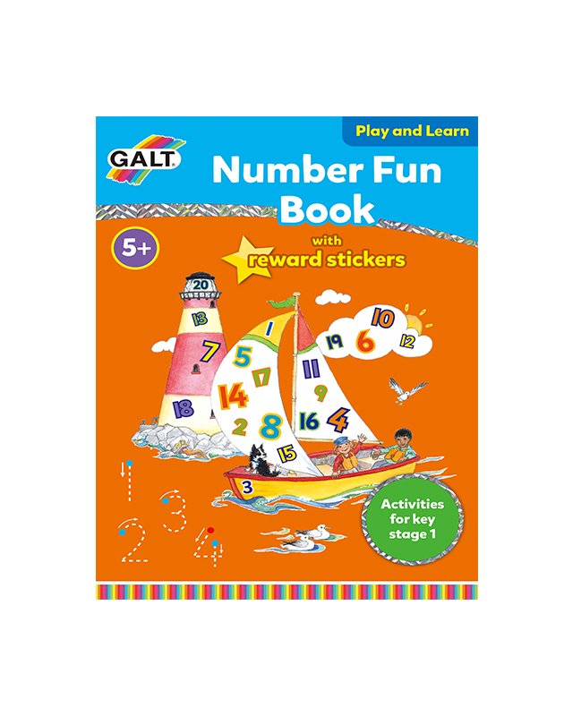 Galt Number Fun Aktivite Kitabı