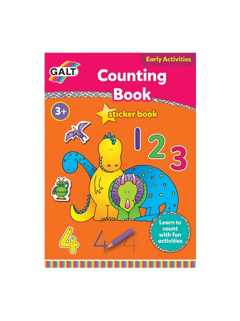 Galt Counting Book Aktivite Kitabı