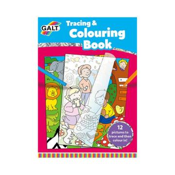 Galt Tracing and Colouring Aktivite Kitabı