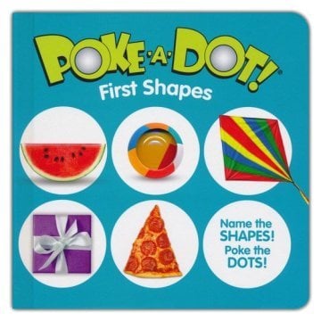 Poke-A-Dot - İnteraktif Kitap - First Shapes