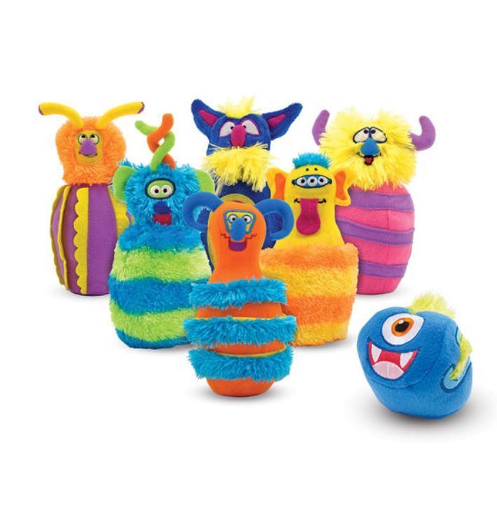 Melissa&Doug Monster Bovling Yeni