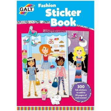 Galt Fashion Sticker Book Çıkartma Kitabı