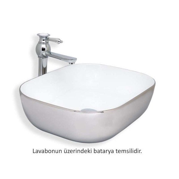 (#) E-8225 Porselen Lavabo