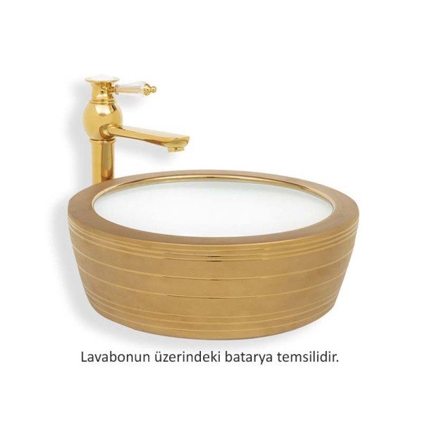 E-8122 Porselen Lavabo