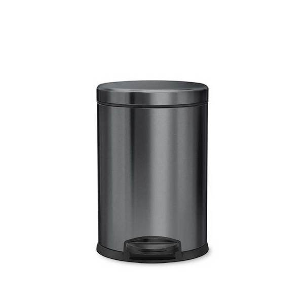 CW2070 Mini Çöp Kutusu 4,5Lt Siyah Çelik