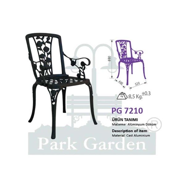 PG 7210 Sandalye
