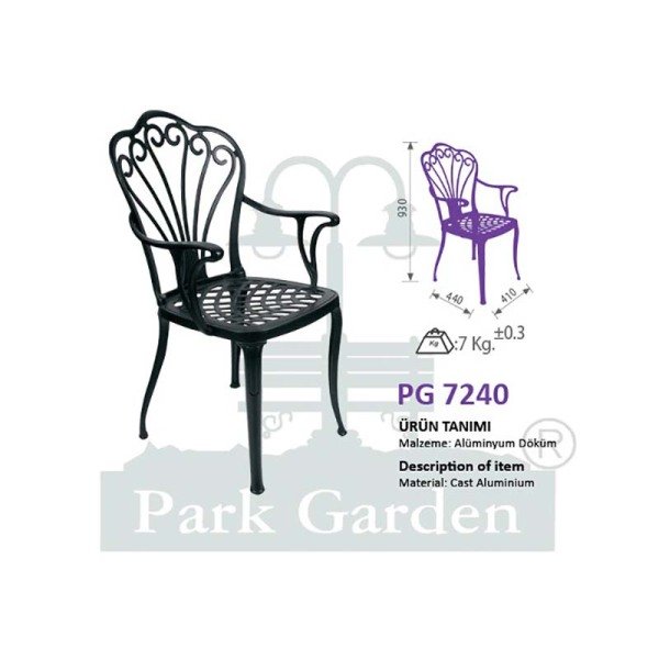 PG 7240 Sandalye Özel Renk