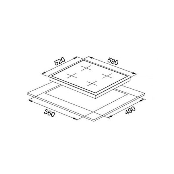 (#) Ocak DHG 4 4GAV BK S C   106.0490.243