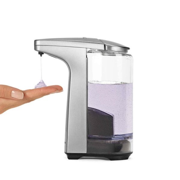 ST1023 Sensörlü Sıvı Sabunluk Nikel
