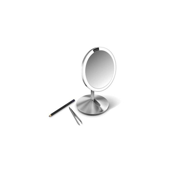 ST3004-Mini Sensörlü Paslanmaz Çelik Ayna