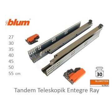 Tandem Teleskopik  Entegre Ray Tk. ''18mm''