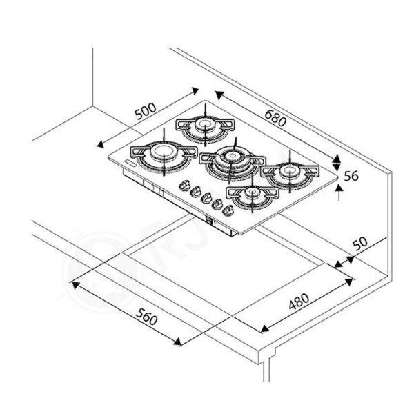 (#) Ocak HF LUX 70 5G AI AL TR CI