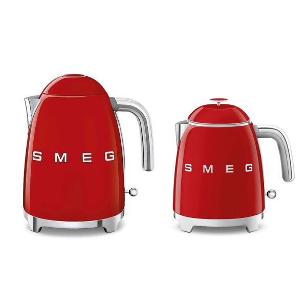 Smeg Mini Su Isıtıcı Kırmızı KLF05RDEU