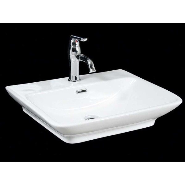 E-3038 T.Üstü Lavabo Beyaz