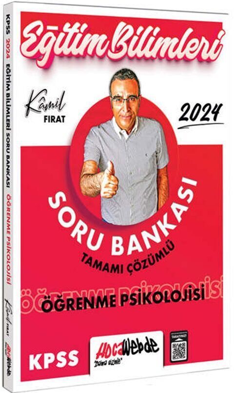 HocaWebde 2024 KPSS Eğitim Bilimleri Öğrenme Psikolojisi Tamamı Çözümlü Soru Bankası