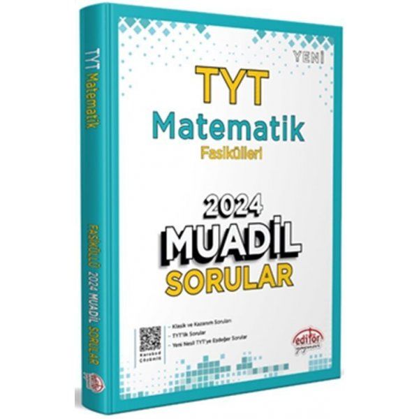 Editör Yayınları TYT Matematik Fasikülleri Muadil Sorular