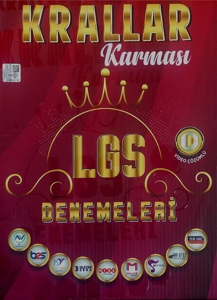 Bes Yayınları LGS Krallar Karması Denemeleri