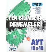 Yayın Denizi Yayınları AYT Fen Bilimleri Pro 10 x 40 Denemeleri