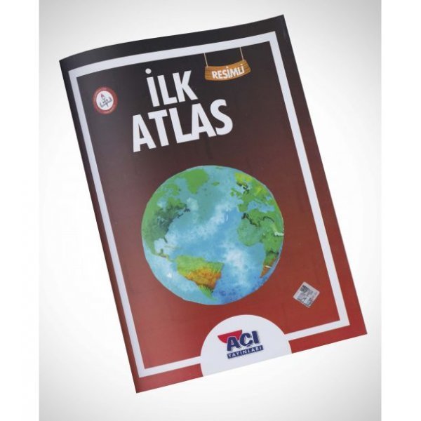 Açı Yayınları Resimli İlk Atlas