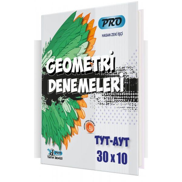 Yayın Denizi TYT AYT Geometri Pro 30 x 10 Denemeleri