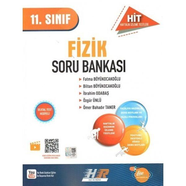 Hız ve Renk 11. Sınıf Fizik HİT Soru Bankası