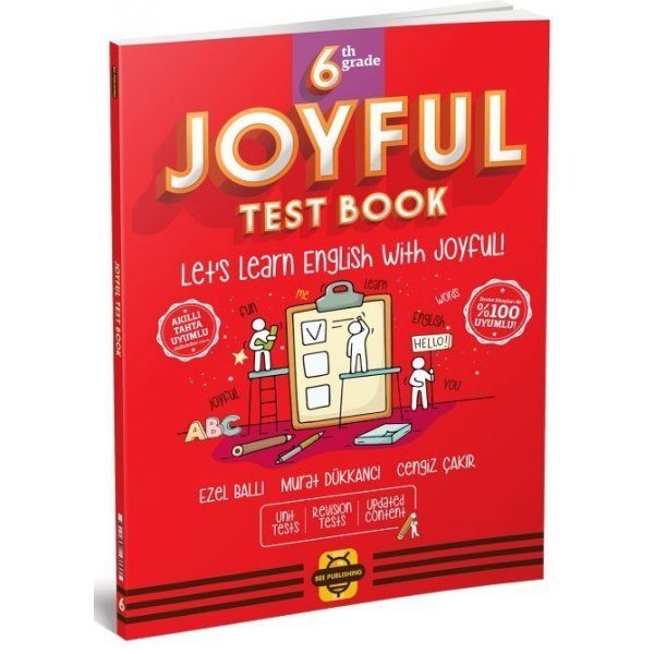 Arı Yayıncılık 6. Sınıf Joyful Test Book