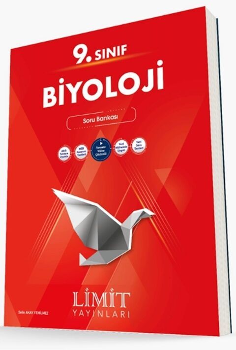 Limit Yayınları 9. Sınıf Biyoloji Soru Kitabı