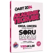 Yediiklim Yayınları 2024 ÖABT Akademik Tecrübe Okul Öncesi Tamamı Çözümlü Soru Bankası