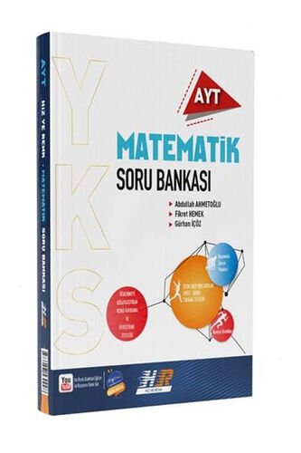 Hız ve Renk Yayınları AYT Matematik Soru Bankası