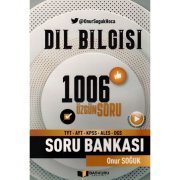 Başvuru Yayınları TYT AYT KPSS ALES DGS Dil Bilgisi 1006 Özgün Soru