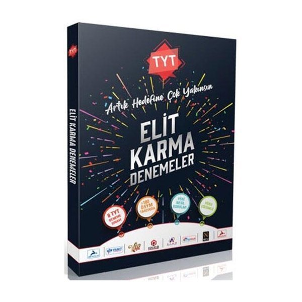 ​​PRF Yayınları TYT Elit Karma 8 Deneme