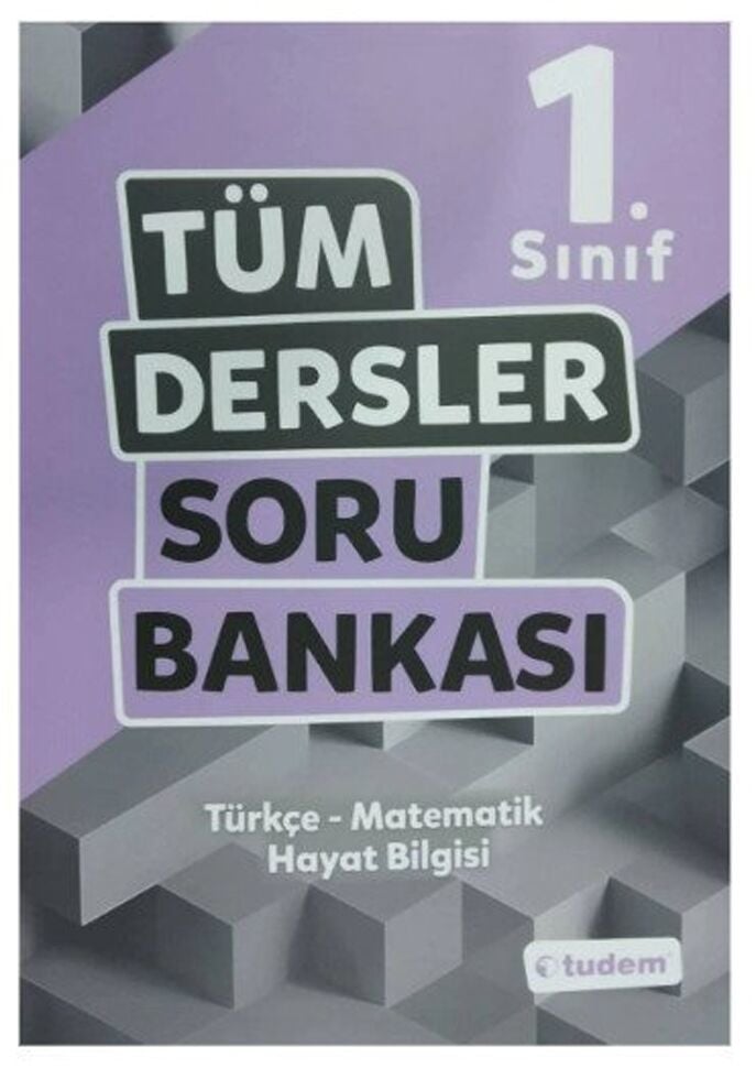 Tudem Yayınları 1. Sınıf Tüm Dersler Soru Bankası