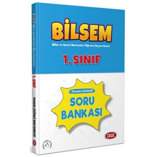 Data Yayınları 1. Sınıf Bilsem Tamamı Çözümlü Soru Bankası